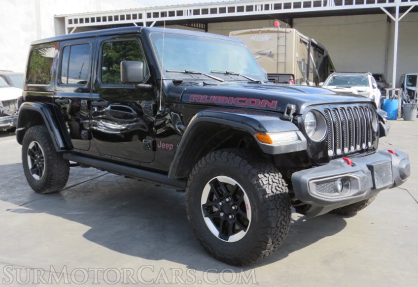 2020 Jeep Wrangler Unlimited - Image 3