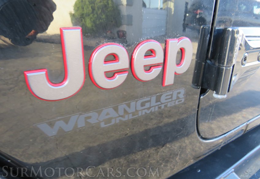 2020 Jeep Wrangler Unlimited - Image 30