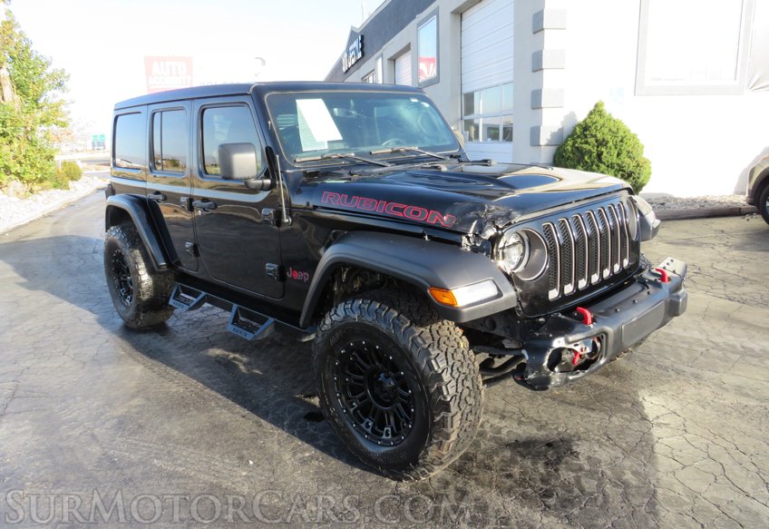 2020 Jeep Wrangler Unlimited - Image 3