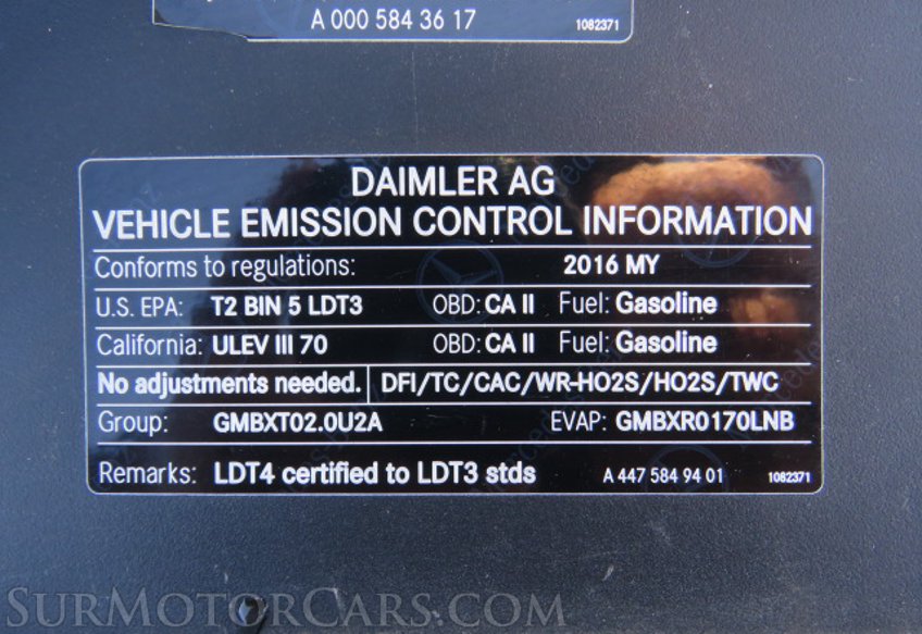 2016 Mercedes-Benz Metris Passenger Van - Image 47