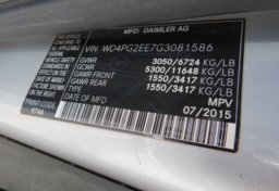 2016 Mercedes-Benz Metris Passenger Van - Image 45