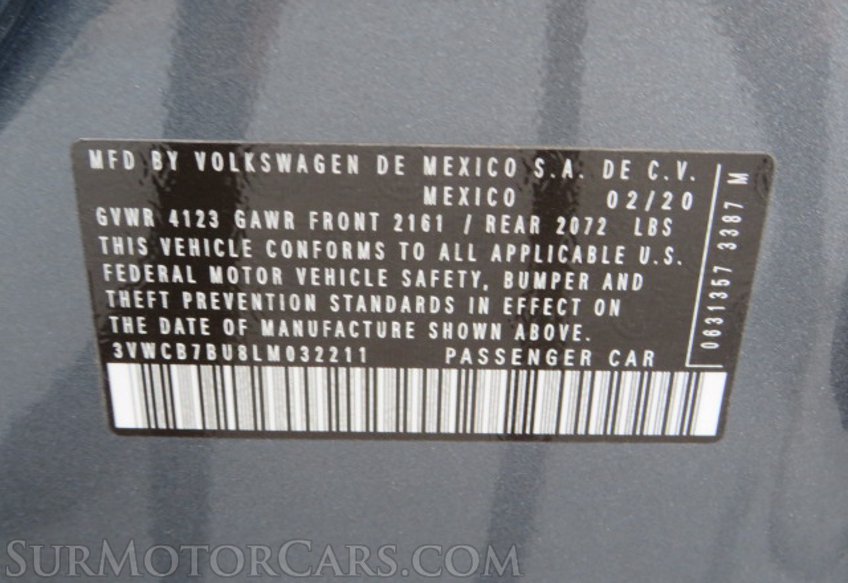 2020 Volkswagen Jetta - Image 49