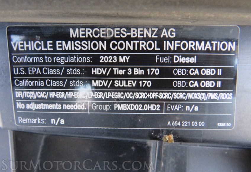 2023 Mercedes-Benz Sprinter - Image 38