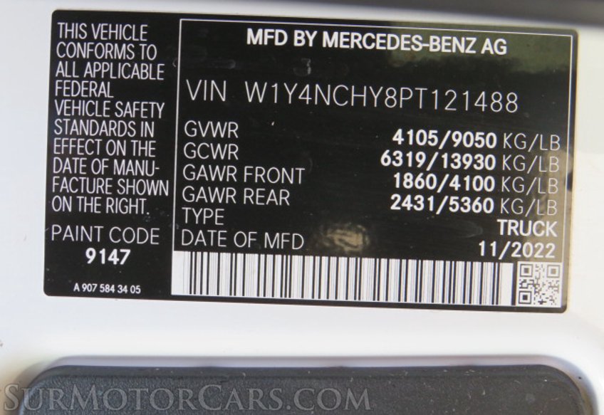 2023 Mercedes-Benz Sprinter - Image 40