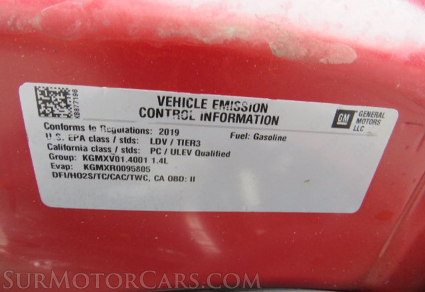 2019 Buick Encore - Image 51