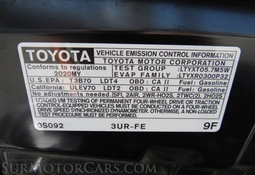 2020 Toyota Tundra 4WD - Image 55