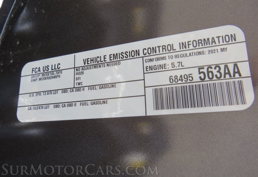 2021 Dodge Durango - Image 46