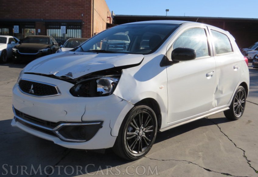 2020 Mitsubishi Mirage - Image 2