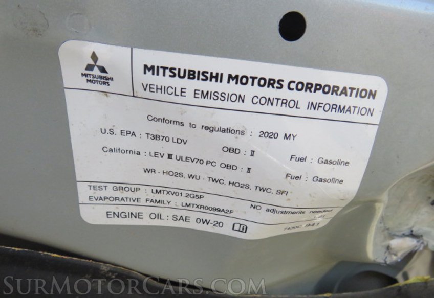 2020 Mitsubishi Mirage - Image 46