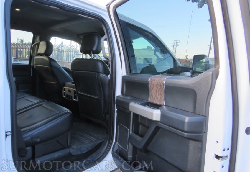 2019 Ford Super Duty F-350 SRW - Image 27