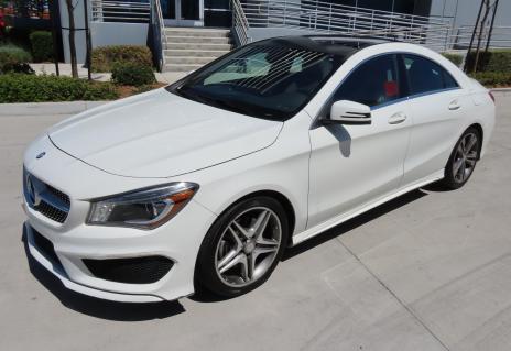 2014 Mercedes-Benz CLA