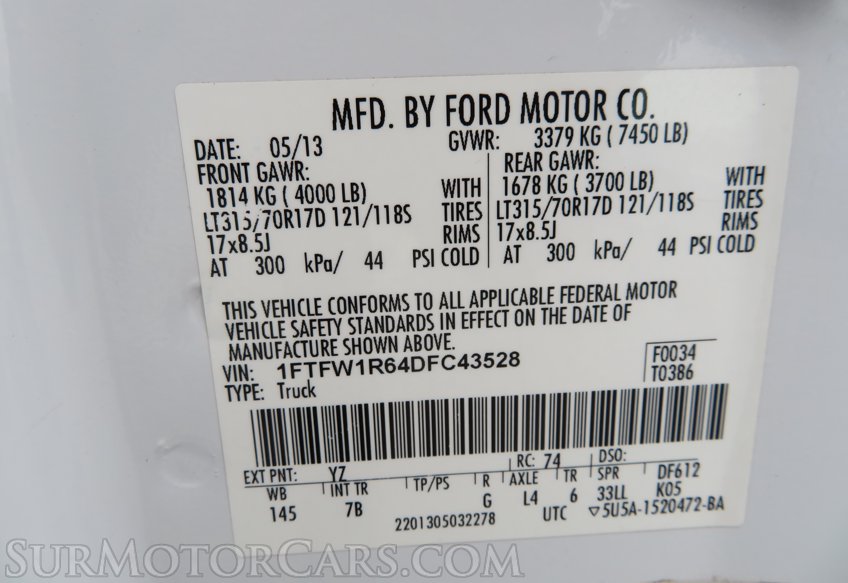2013 Ford F-150 - Image 61