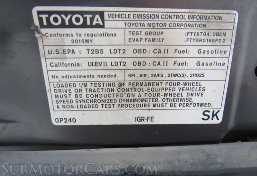 2015 Toyota Tacoma - Image 54