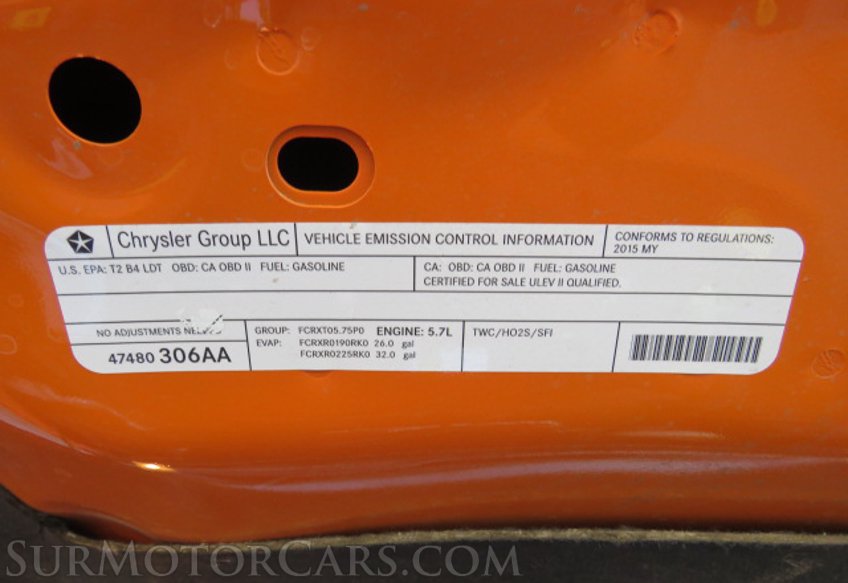 2015 Ram 1500 - Image 56