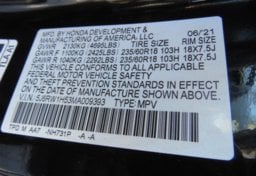 2021 Honda CR-V - Image 52