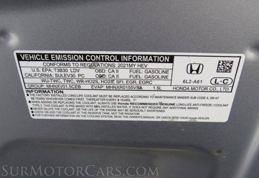 2021 Honda Insight - Image 46