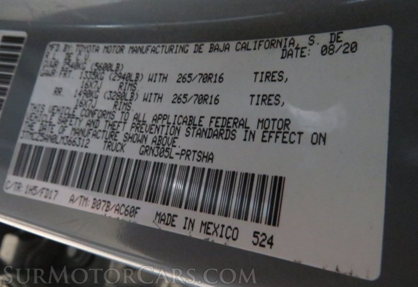 2020 Toyota Tacoma - Image 52