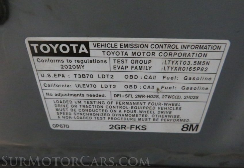 2020 Toyota Tacoma - Image 53