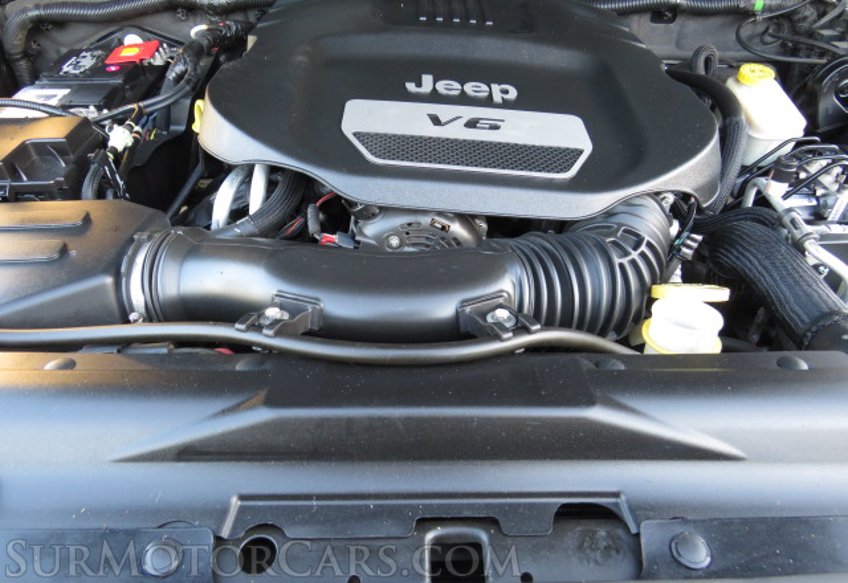 2014 Jeep Wrangler Unlimited - Image 45