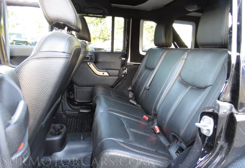 2014 Jeep Wrangler Unlimited - Image 27