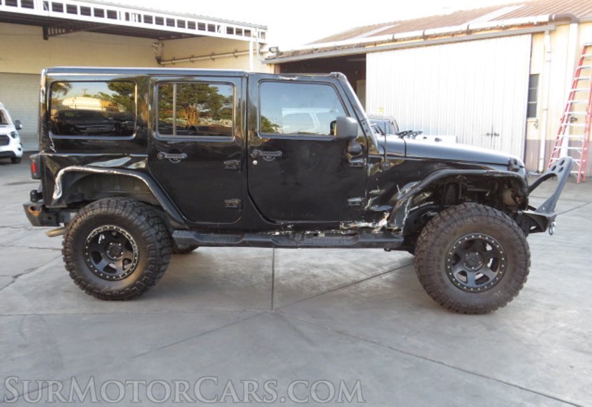2014 Jeep Wrangler Unlimited - Image 5