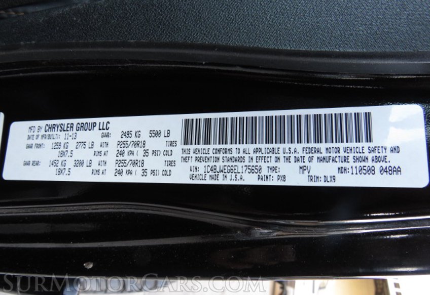 2014 Jeep Wrangler Unlimited - Image 42