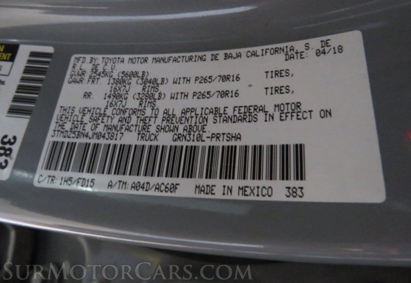 2018 Toyota Tacoma - Image 52