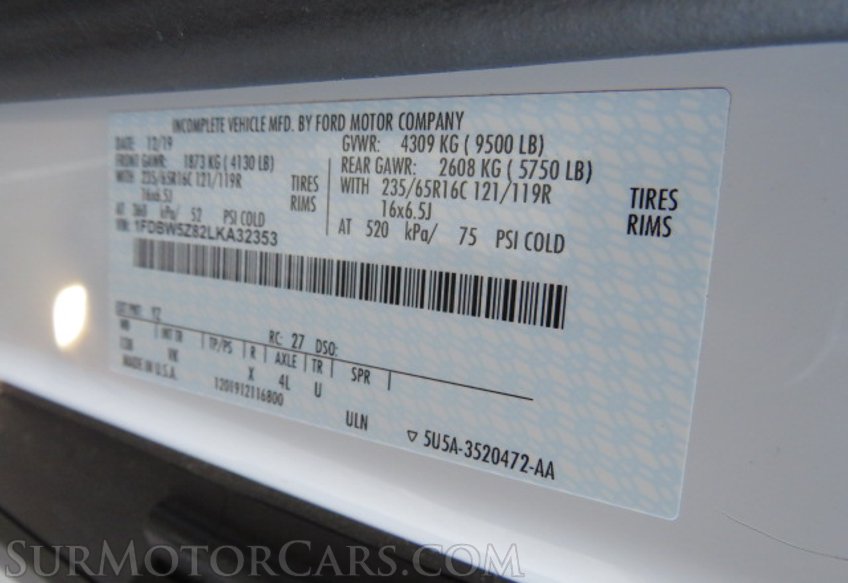 2020 Ford Transit Chassis - Image 40