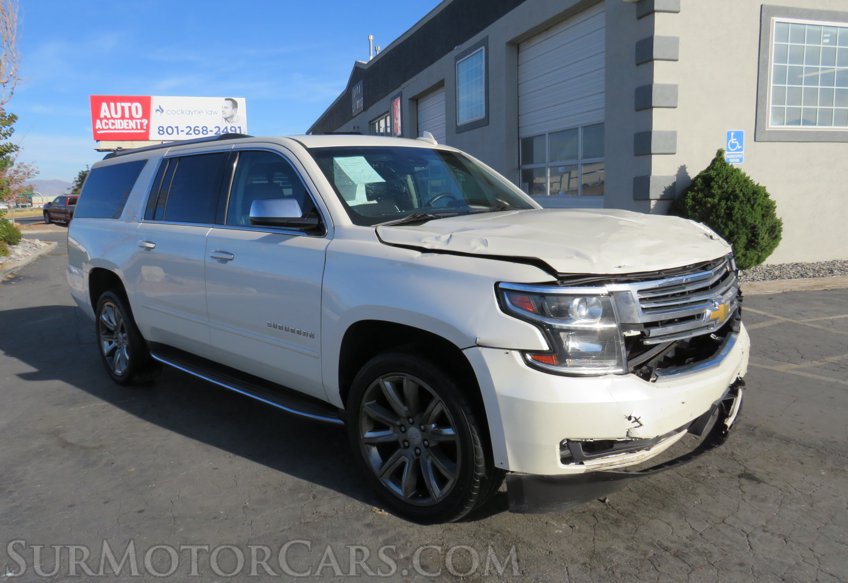 2015 Chevrolet Suburban - Image 3
