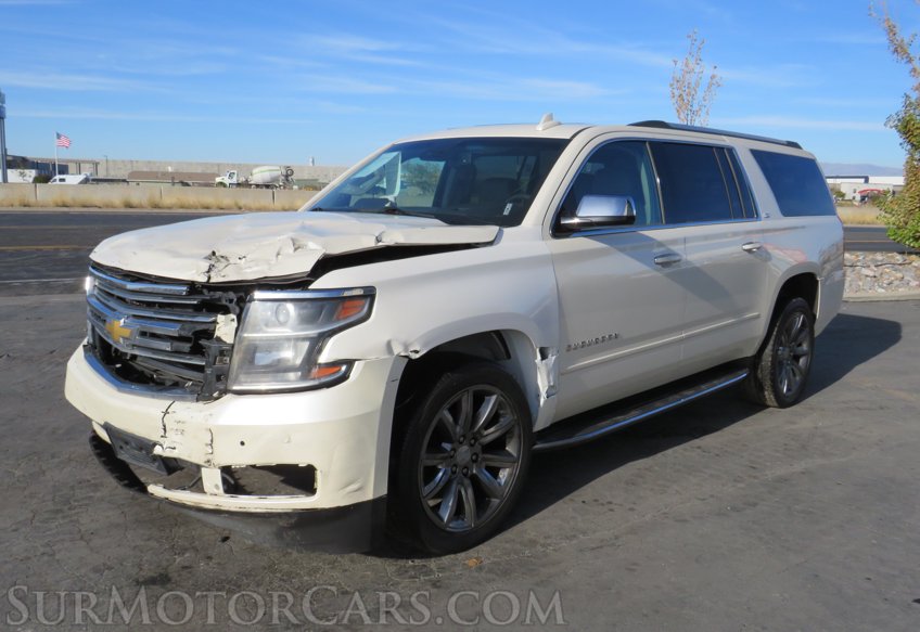 2015 Chevrolet Suburban - Image 2
