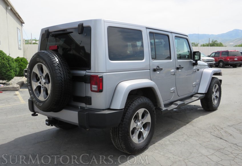 2017 Jeep Wrangler Unlimited - Image 8