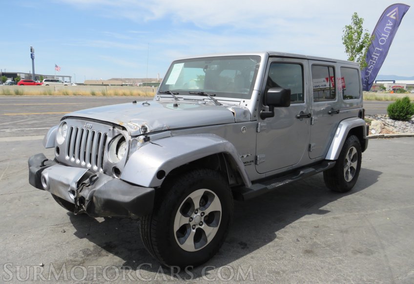 2017 Jeep Wrangler Unlimited - Image 2