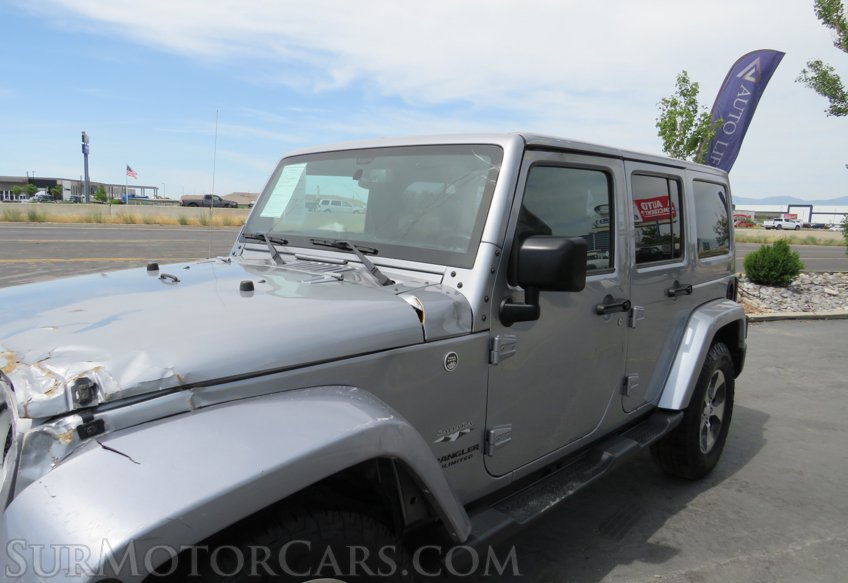 2017 Jeep Wrangler Unlimited - Image 15