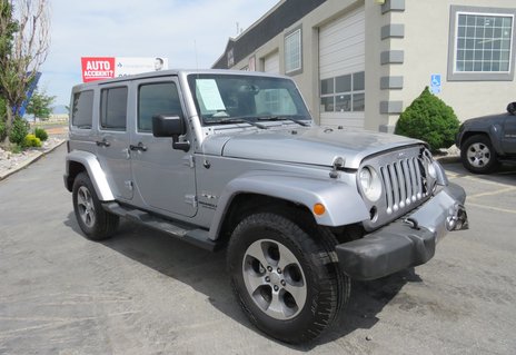 2017 Jeep Wrangler Unlimited