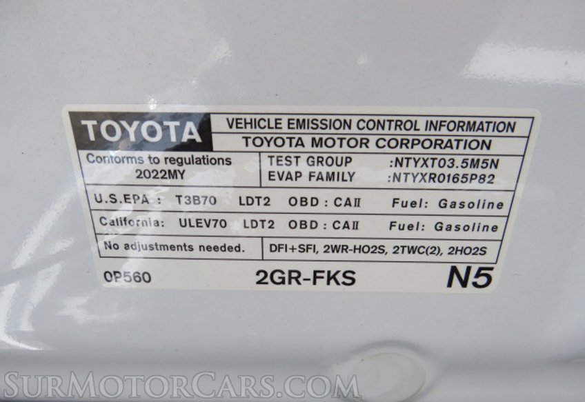 2022 Toyota Tacoma - Image 54