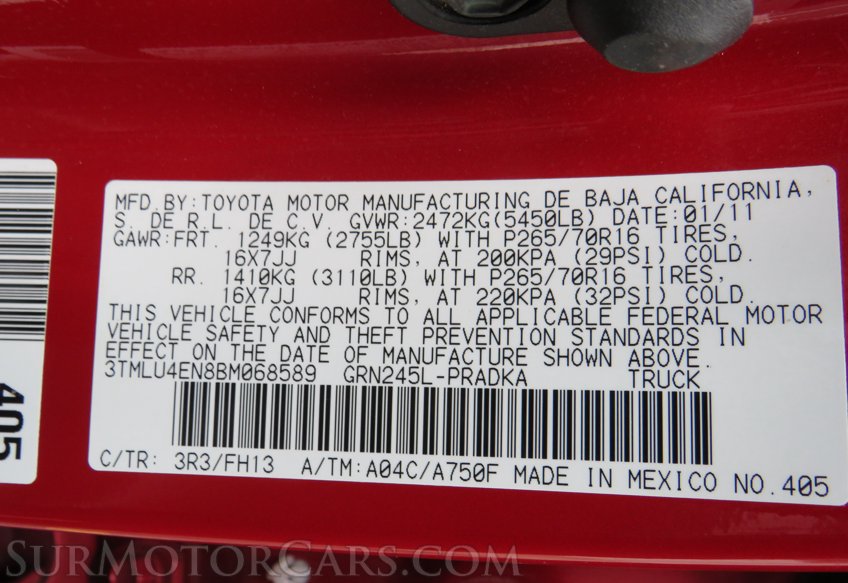 2011 Toyota Tacoma - Image 52