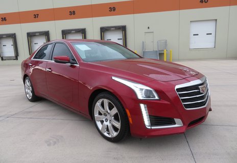 2015 Cadillac CTS Sedan
