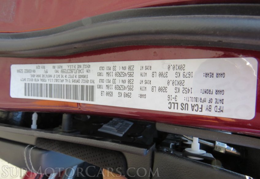 2016 Jeep Grand Cherokee - Image 51