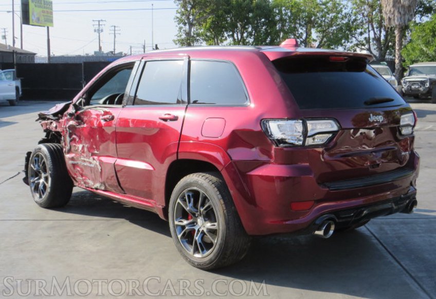 2016 Jeep Grand Cherokee - Image 8