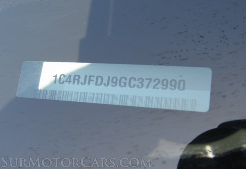 2016 Jeep Grand Cherokee - Image 50