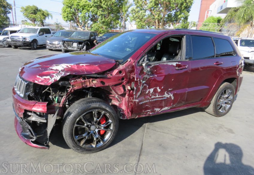 2016 Jeep Grand Cherokee - Image 2