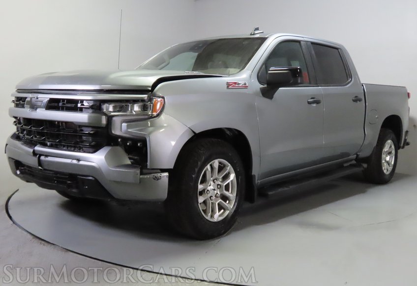 2025 Chevrolet Silverado 1500 4x4 RST - Image 4