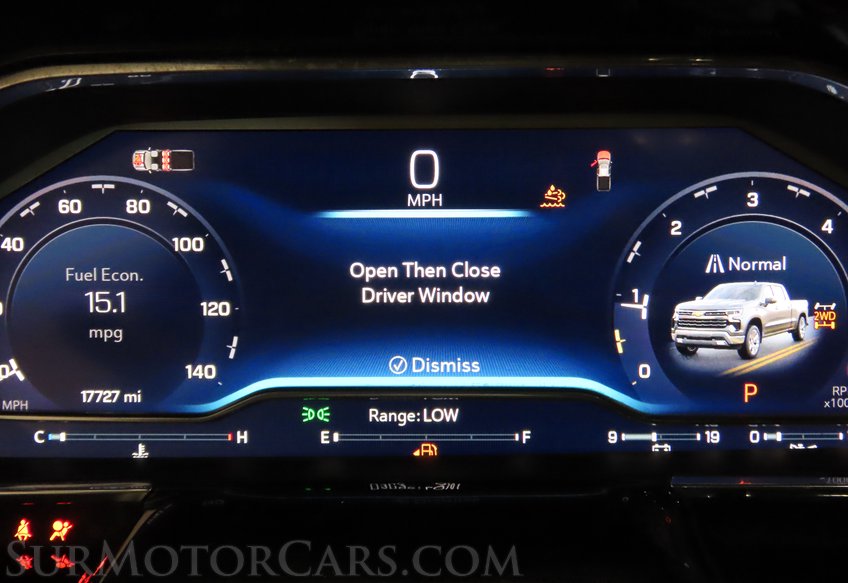 2025 Chevrolet Silverado 1500 4x4 RST - Image 38