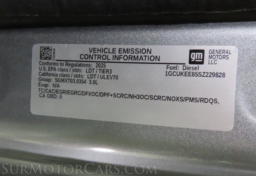 2025 Chevrolet Silverado 1500 4x4 RST - Image 54