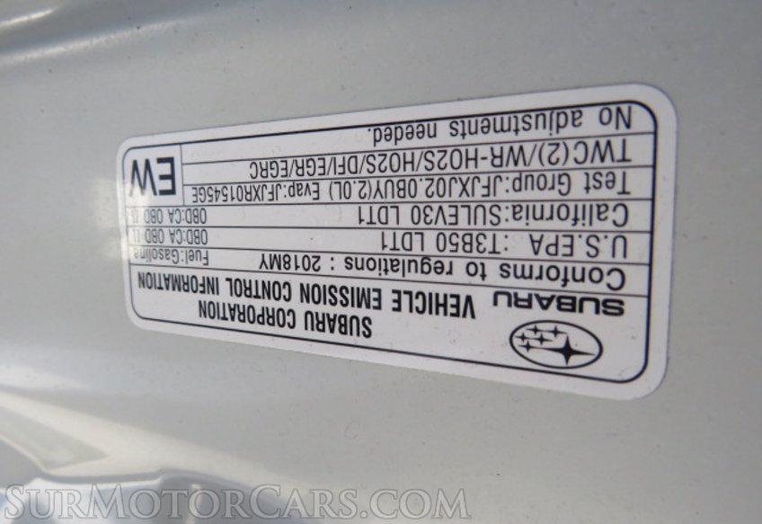 2018 Subaru Crosstrek - Image 41