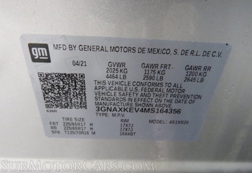 2021 Chevrolet Equinox - Image 35