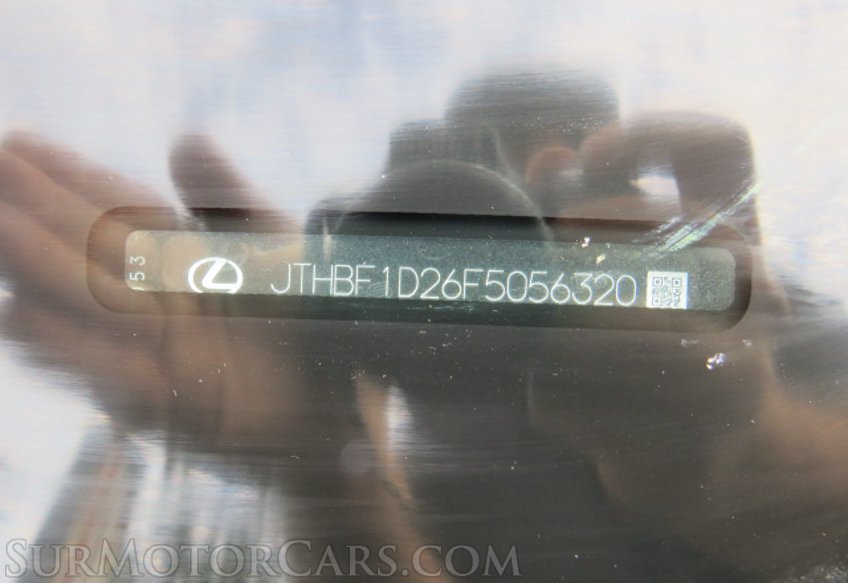 2015 Lexus IS 250 - Image 58