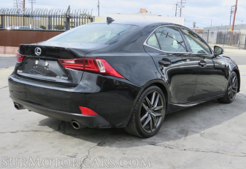 2015 Lexus IS 250 - Image 8