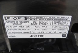 2015 Lexus IS 250 - Image 57