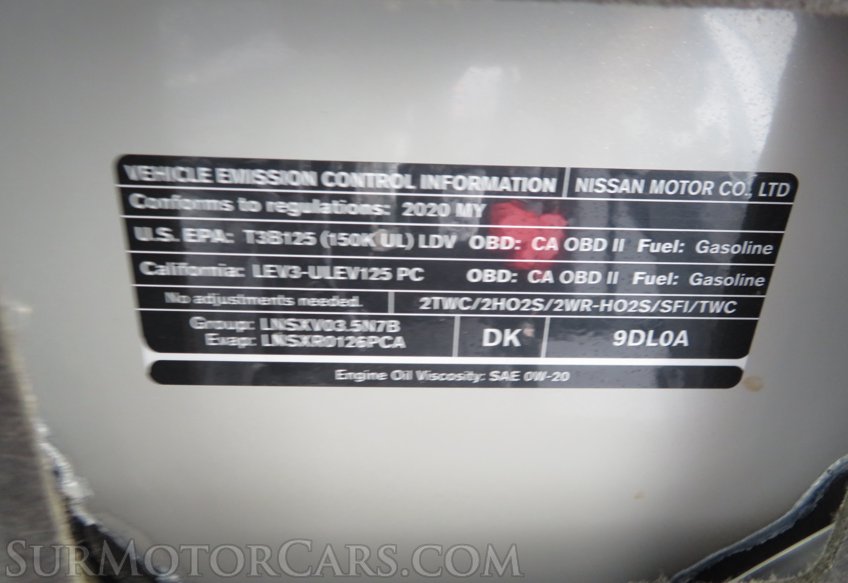2020 Nissan Maxima - Image 45
